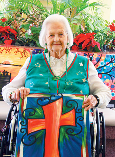 Benefits of Art with Senior Citizens